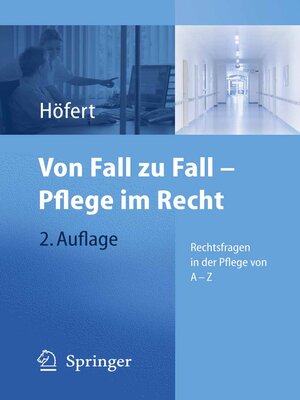 cover image of Von Fall zu Fall--Pflege im Recht